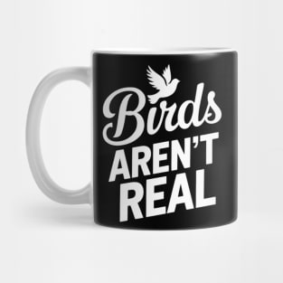 Birds Aren't Real America Mug